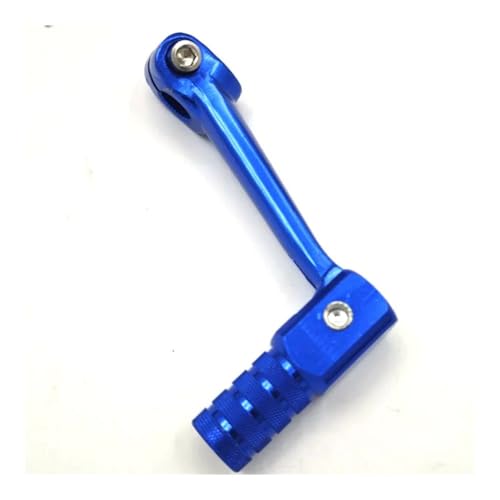 Motorrad-Schalthebel passend for Kayo T2 T4 T4L BSE Apollo Chinese CB 250cc CB250 Motor Dirt Pit Bike Universal ﻿(Blue) von AYrMtH