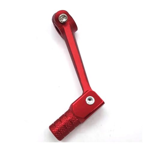 Motorrad-Schalthebel passend for Kayo T2 T4 T4L BSE Apollo Chinese CB 250cc CB250 Motor Dirt Pit Bike Universal ﻿(Red) von AYrMtH