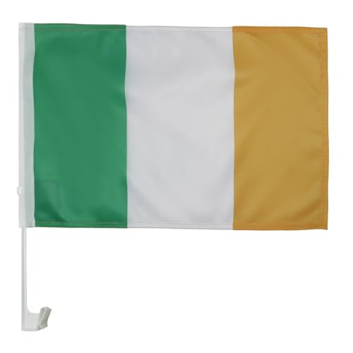AZ FLAG - Autofahne Irland - 45x30 cm - Irische Autoflagge 30 x 45 Cm - Auto Flaggen AZ FLAG - Autofahne Irland - 45x30 cm - Irische Autoflagge 30 x 45 Cm - Auto Flaggen von AZ FLAG