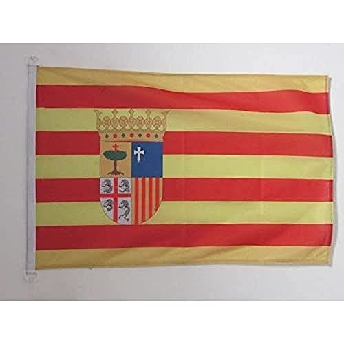 Nautischer Pavillon Aragon, 45 x 30 cm von AZ FLAG
