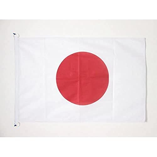 AZ FLAG Bootflagge Japan - 45x30 cm - Japanische Bootsfahne 30 x 45 cm Marine Flaggen - Flaggen von AZ FLAG