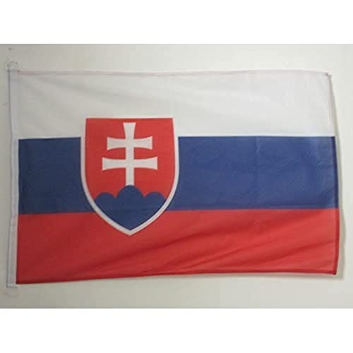 AZ FLAG - Bootflagge Slowakei - 45x30 cm - Slowakische Bootsfahne 30 x 45 Cm Marine Flaggen - Flaggen AZ FLAG - Bootflagge Slowakei - 45x30 cm - Slowakische Bootsfahne 30 x 45 Cm Marine Flaggen - Flaggen von AZ FLAG