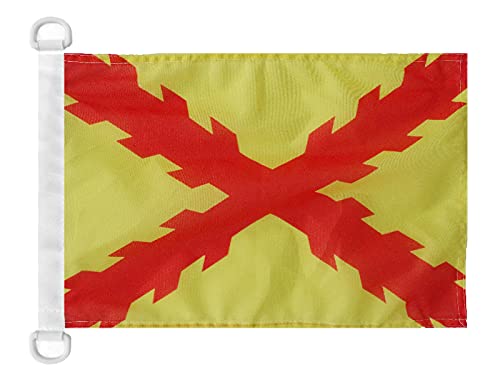 AZ FLAG Bootsflagge Spanien Tercios Morados Viejos 45x30 cm, Aussenverwendung - Spanische Alt Bootsfahne Aus Gestricktem Polyester Mit Plastikringen AZ FLAG Bootsflagge Spanien Tercios Morados Viejos 45x30 cm, Aussenverwendung - Spanische Alt Bootsfahne Aus Gestricktem Polyester Mit Plastikringen von AZ FLAG