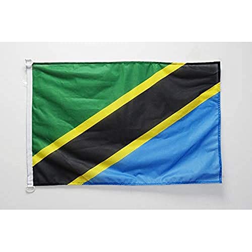 AZ FLAG Bootflagge Tansania - 45x30 cm - Tansanische Bootsfahne 30 x 45 Cm Marine Flaggen - Flaggen AZ FLAG Bootflagge Tansania - 45x30 cm - Tansanische Bootsfahne 30 x 45 Cm Marine Flaggen - Flaggen von AZ FLAG