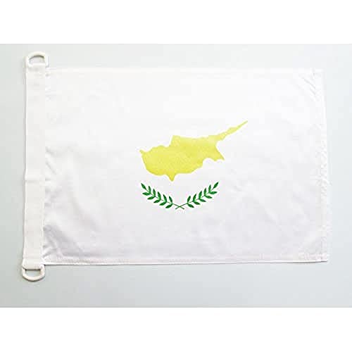 AZ FLAG Bootflagge Zypern - 45x30 cm - Zypriotische Bootsfahne 30 x 45 cm Marine Flaggen - Flaggen AZ FLAG Bootflagge Zypern - 45x30 cm - Zypriotische Bootsfahne 30 x 45 cm Marine Flaggen - Flaggen von AZ FLAG