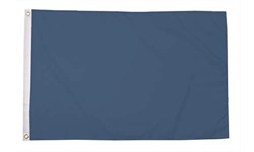 FLAGGE EINFARBIG MARINEBLAU 150x90cm - PLAIN NAVY BLUE FAHNE 90 x 150 cm - flaggen AZ FLAG Top Qualität von AZ FLAG