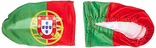 AZ FLAG AUSSENSPIEGEL Flagge Portugal 2 stück - PORTUGIESISCHE Autospiegelfahne - Spiegel Car Cover spezielle Auto von AZ FLAG