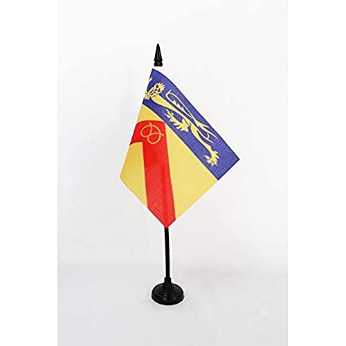 TISCHFLAGGE GRAFSCHAFT STAFFORDSHIRE 15x10cm - STAFFORDSHIRE TISCHFAHNE 10 x 15 cm - flaggen AZ FLAG von AZ FLAG