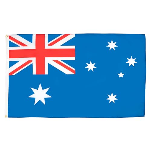 FLAGGE AUSTRALIEN 250x150cm - AUSTRALISCHE FAHNE 150 x 250 cm - flaggen AZ FLAG Top Qualität von AZ FLAG