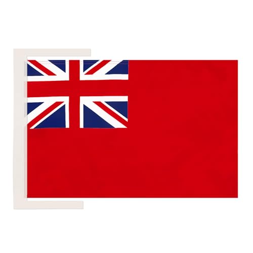 AZ FLAG - Flagge Britischer Red Ensign - 45x30 cm Mit Kordel - Handelsflagge Des Vereinigtes Königreich Fahne 30 x 45 Cm - Flaggen AZ FLAG - Flagge Britischer Red Ensign - 45x30 cm Mit Kordel - Handelsflagge Des Vereinigtes Königreich Fahne 30 x 45 Cm - Flaggen von AZ FLAG