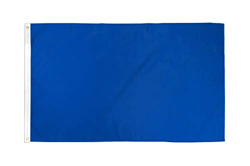 AZ FLAG Flagge Blauer Schiedsrichter 150x90cm - Motorsport RENNLEITUNG HELLBLAU Fahne 90 x 150 cm - flaggen Top Qualität von AZ FLAG