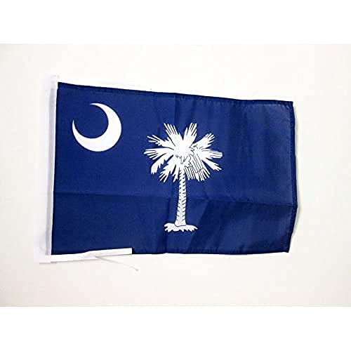 AZ FLAG - Flagge South Carolina - 45x30 cm Mit Kordel - Bundesstaat South Carolina Fahne 30 x 45 Cm - Flaggen AZ FLAG - Flagge South Carolina - 45x30 cm Mit Kordel - Bundesstaat South Carolina Fahne 30 x 45 Cm - Flaggen von AZ FLAG