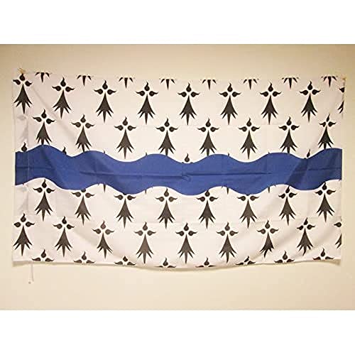 AZ FLAG - Flagge Département Loire-Atlantique - 150x90 cm - Loire-Atlantique Fahne 90 x 150 Cm Scheide Für Mast - Flaggen von AZ FLAG