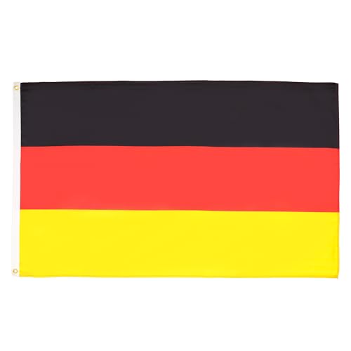 AZ FLAG - Flagge Deutschland - 150x90 cm - Deutsche Fahne 90 x 150 Cm Feiner Polyester - Flaggen von AZ FLAG
