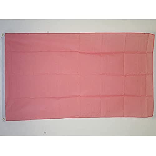 AZ FLAG Flagge EINFARBIG ROSA 150x90cm - EINFARBIG Fahne 90 x 150 cm - flaggen Top Qualität von AZ FLAG