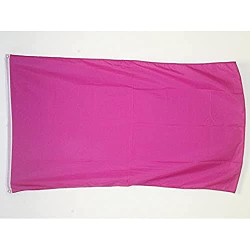 AZ FLAG Flagge EINFARBIG VIOLETT 150x90cm - EINFARBIG Fahne 90 x 150 cm - flaggen Top Qualität von AZ FLAG