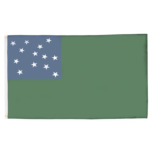 AZ FLAG - Flagge Green Mountain Boys - 90x60 cm - Amerikanischen Unabhängigkeitskrieg Fahne 100% Polyester mit Messing-Ösen - UV-beständig - Vives Farben - 50g AZ FLAG - Flagge Green Mountain Boys - 90x60 cm - Amerikanischen Unabhängigkeitskrieg Fahne 100% Polyester mit Messing-Ösen - UV-beständig - Vives Farben - 50g von AZ FLAG