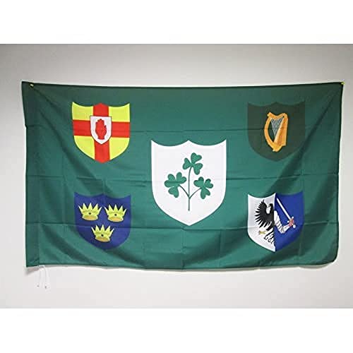 AZ FLAG Flagge Irish Rugby 90x60cm - Republik Irland Fahne 60 x 90 cm Scheide für Mast - flaggen Top Qualität von AZ FLAG