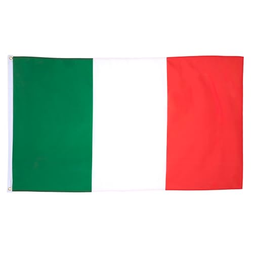 AZ FLAG Flagge Italien 250x150cm - ITALIENISCHE Fahne 150 x 250 cm - flaggen Top Qualität von AZ FLAG