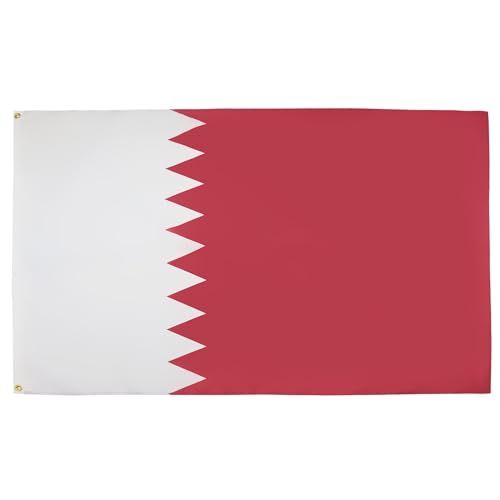 AZ FLAG Flagge KATAR 150x90cm - Staat KATAR Fahne 90 x 150 cm - flaggen Top Qualität von AZ FLAG