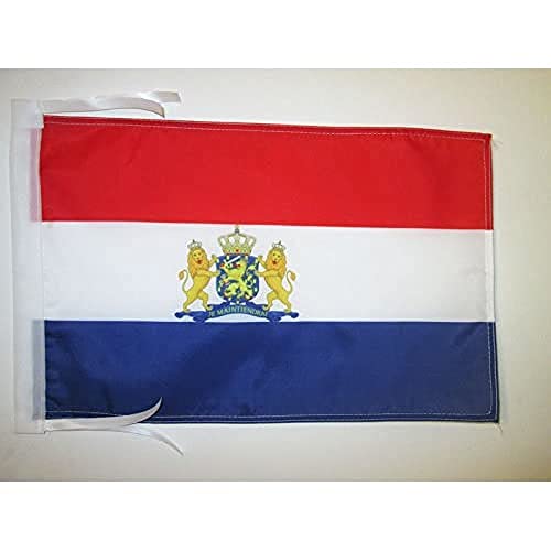 AZ FLAG Flagge KÖNIGREICH DER VEREINIGTEN NIEDERLANDE 1815-1908 45x30cm mit Kordel - BRITISCHE Fahne 30 x 45 cm - flaggen Top Qualität von AZ FLAG