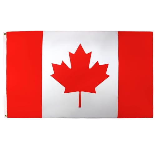 AZ FLAG - Flagge Kanada - 90x60 cm - Kanadische Fahne 60 x 90 Cm Feiner Polyester - Flaggen von AZ FLAG