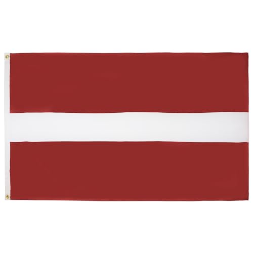 AZ FLAG Flagge Lettland, 150 x 90 cm, Flagge Lettland, 90 x 150 cm, leichtes Polyester von AZ FLAG