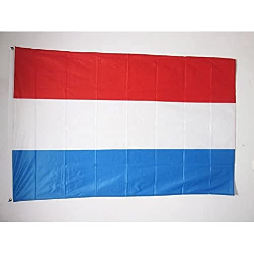 AZ FLAG Flagge Luxemburg 150x90cm - LUXEMBURGISCHE Fahne 90 x 150 cm Aussenverwendung Metallösen - flaggen Top Qualität von AZ FLAG
