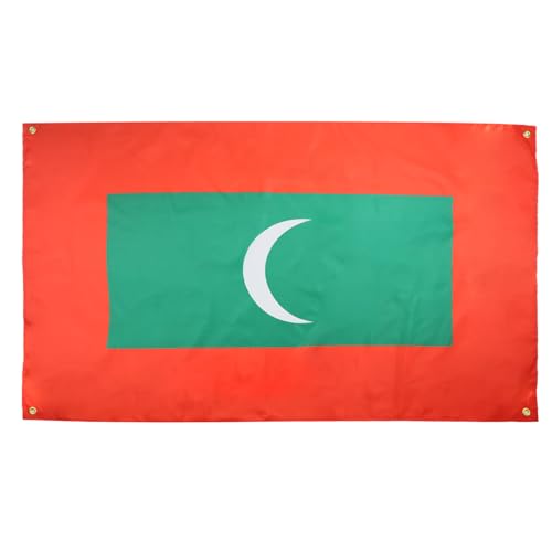 AZ FLAG Flagge Malediven, 150 x 90 cm, mit 4 Ösen, Maledivianischer Pavillon für Balkon oder Wand AZ FLAG Flagge Malediven, 150 x 90 cm, mit 4 Ösen, Maledivianischer Pavillon für Balkon oder Wand von AZ FLAG