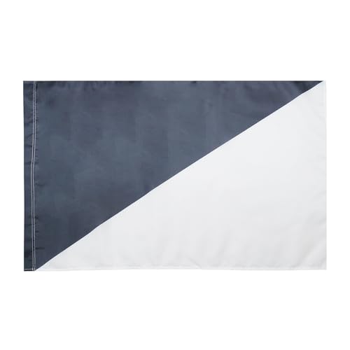 AZ FLAG - Flagge Motorsport Schwarz-Weiße Diagonal Getrennt - 90x60 cm - Formel 1 Fahne 60 x 90 Cm Scheide Für Mast - Flaggen AZ FLAG - Flagge Motorsport Schwarz-Weiße Diagonal Getrennt - 90x60 cm - Formel 1 Fahne 60 x 90 Cm Scheide Für Mast - Flaggen von AZ FLAG