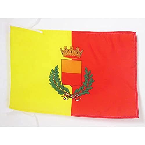 AZ FLAG Flagge NEAPEL MIT Waffen 45x30cm mit Kordel - Napoli Fahne 30 x 45 cm - flaggen Top Qualität von AZ FLAG