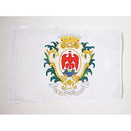 AZ FLAG Flagge Nizza 45x30cm mit Kordel - Nice Fahne 30 x 45 cm - flaggen Top Qualität von AZ FLAG