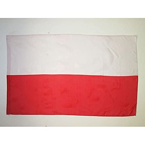 AZ FLAG Flagge Polen 250x150cm - POLNISCHE Fahne 150 x 250 cm Scheide für Mast - flaggen Top Qualität von AZ FLAG