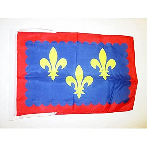 AZ FLAG Flagge Provinz Berry 45x30cm mit Kordel - Provinz Berry Fahne 30 x 45 cm - flaggen Top Qualität von AZ FLAG