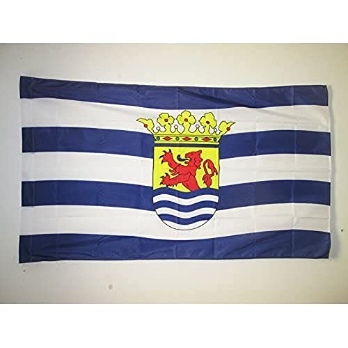 AZ FLAG - Flagge Provinz Zeeland - 150x90 cm - Zeeland In Niederlande Fahne 90 x 150 Cm Scheide Für Mast - Flaggen AZ FLAG - Flagge Provinz Zeeland - 150x90 cm - Zeeland In Niederlande Fahne 90 x 150 Cm Scheide Für Mast - Flaggen von AZ FLAG