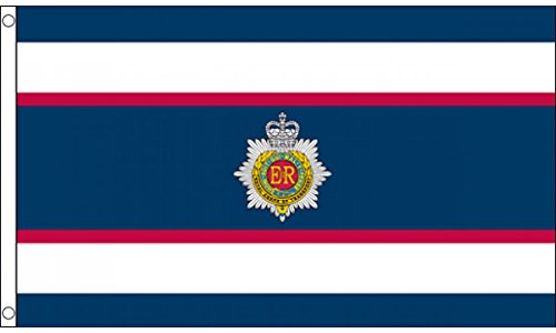 AZ FLAG - Flagge Royal Corps of Transport von British Army - 90x60 cm - Landstreitkräfte des Vereinigten Königreiches Fahne 100% Polyester mit Messing-Ösen - UV-beständig - Vives Farben - 50g AZ FLAG - Flagge Royal Corps of Transport von British Army - 90x60 cm - Landstreitkräfte des Vereinigten Königreiches Fahne 100% Polyester mit Messing-Ösen - UV-beständig - Vives Farben - 50g von AZ FLAG