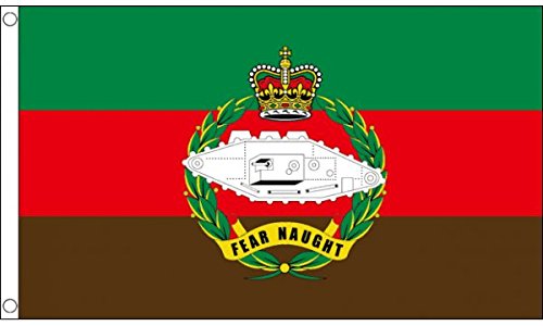 AZ FLAG - Flagge Royal Tank Regiment von Vereinigtes Königreich - 90x60 cm - British Army Fahne 100% Polyester mit Messing-Ösen - UV-beständig - Vives Farben - 50g AZ FLAG - Flagge Royal Tank Regiment von Vereinigtes Königreich - 90x60 cm - British Army Fahne 100% Polyester mit Messing-Ösen - UV-beständig - Vives Farben - 50g von AZ FLAG