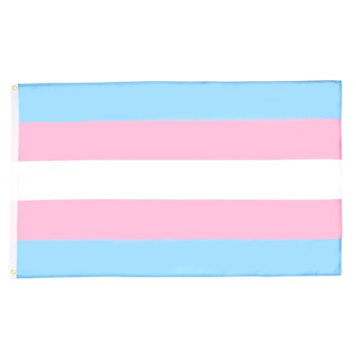AZ FLAG - Flagge Regenbogen Transgender - 150x90 cm - Intersexuelle Fahne 90 x 150 Cm Feiner Polyester - Flaggen von AZ FLAG