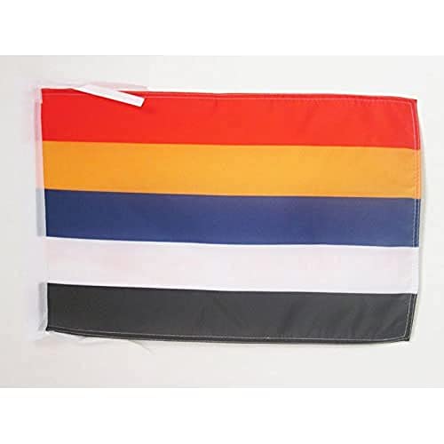 AZ FLAG - Flagge Republik China 1912-1928 - 45x30 cm Mit Kordel - Nationalchina Fahne 30 x 45 Cm - Flaggen von AZ FLAG