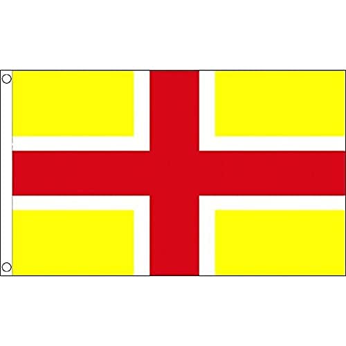 AZ FLAG - Flagge Royal Marines Von Vereinigtem Königreich 42 Kommando - 150x90 cm - Britische Fahne 100% Polyester mit Messing-Ösen - 110g AZ FLAG - Flagge Royal Marines Von Vereinigtem Königreich 42 Kommando - 150x90 cm - Britische Fahne 100% Polyester mit Messing-Ösen - 110g von AZ FLAG