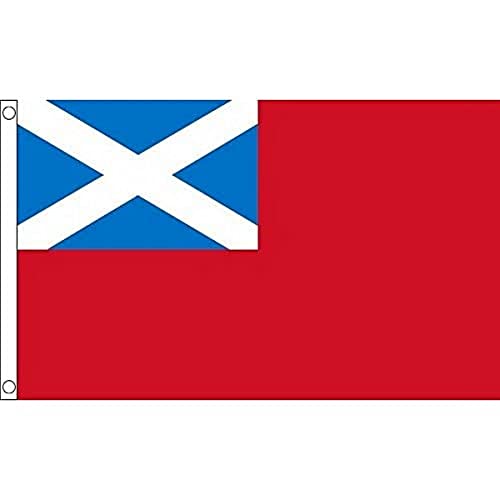 AZ FLAG - Flagge Schottland Red Ensign - 150x90 cm - Handelsflagge Fahne 100% Polyester mit Messing-Ösen - 110g AZ FLAG - Flagge Schottland Red Ensign - 150x90 cm - Handelsflagge Fahne 100% Polyester mit Messing-Ösen - 110g von AZ FLAG