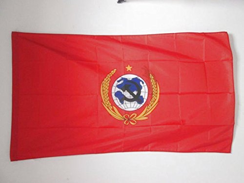 AZ FLAG Flagge SOWJETISCHE Republik China 1931-1937 90x60cm - CHINESISCHE Fahne 60 x 90 cm Scheide für Mast - flaggen Top Qualität von AZ FLAG