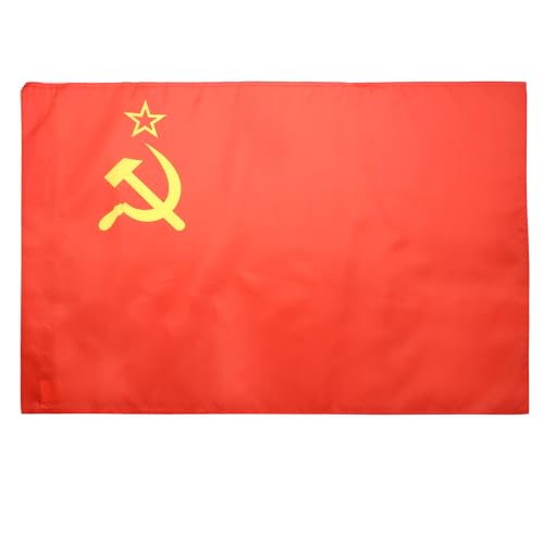 AZ FLAG - Flagge Sowjetunion Udssr - 150x90 cm - Kommunismus Fahne 90 x 150 Cm Scheide Für Mast - Flaggen AZ FLAG - Flagge Sowjetunion Udssr - 150x90 cm - Kommunismus Fahne 90 x 150 Cm Scheide Für Mast - Flaggen von AZ FLAG