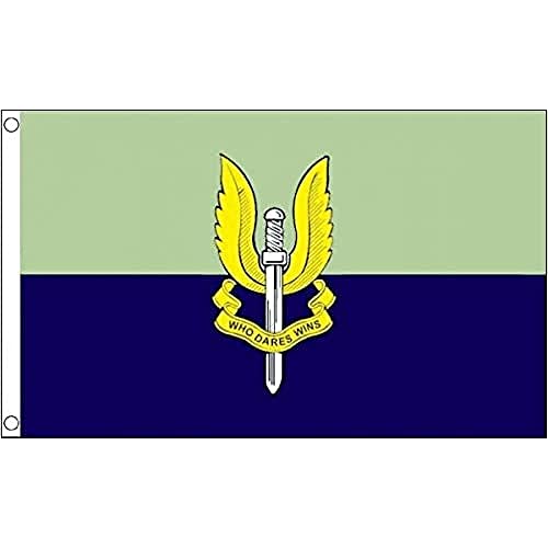 AZ FLAG Flagge Special AIR Service VON Vereinigtes KÖNIGREICH 150x90cm - SAS DER British Army Fahne 90 x 150 cm - flaggen Top Qualität von AZ FLAG