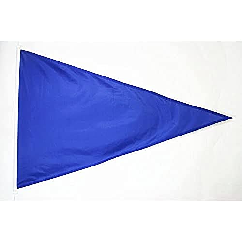 AZ FLAG Flagge Strand BLAU DREIECK 150x100cm - BLAU Fahne 100 x 150 cm Aussenverwendung - flaggen Top Qualität von AZ FLAG