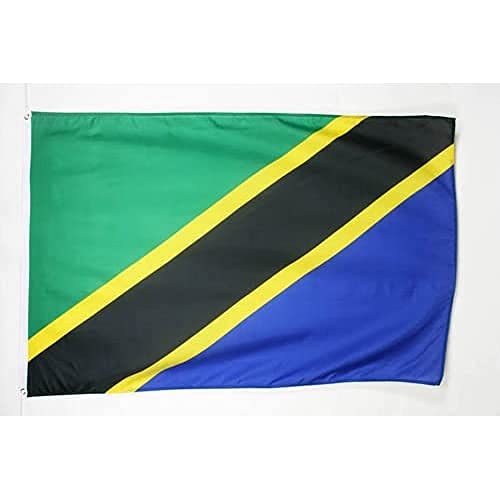 AZ FLAG Flagge TANSANIA 150x90cm - TANSANISCHE Fahne 90 x 150 cm - flaggen Top Qualität AZ FLAG Flagge TANSANIA 150x90cm - TANSANISCHE Fahne 90 x 150 cm - flaggen Top Qualität von AZ FLAG