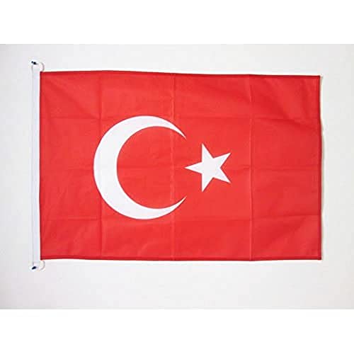 AZ FLAG Flagge TÜRKEI 90x60cm - TÜRKISCHE Fahne 60 x 90 cm Aussenverwendung - flaggen Top Qualität von AZ FLAG