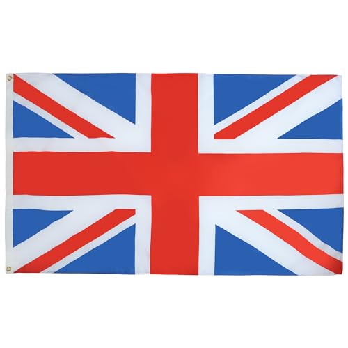 AZ FLAG Flagge Vereinigtes KÖNIGREICH 250x150cm - BRITISCHE Fahne 150 x 250 cm - flaggen Top Qualität von AZ FLAG