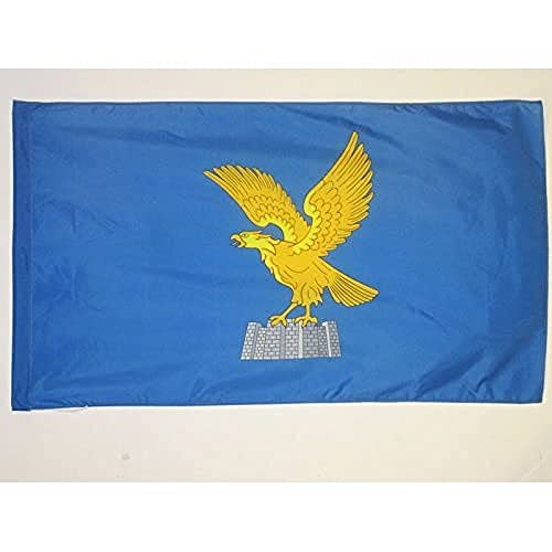 AZ FLAG - Flagge Waffen Friaul-Julisch Venetien - 90x60 cm - Friuli-Venezia Giulia In Italien Fahne 60 x 90 Cm Scheide Für Mast - Flaggen von AZ FLAG