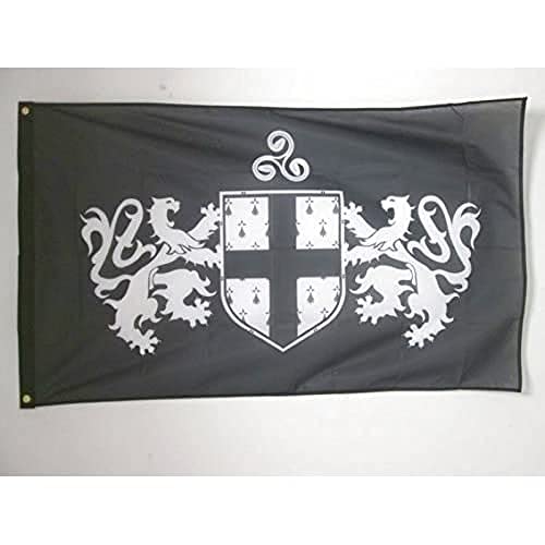 AZ FLAG Flagge GALICIEN 150x90cm GALICIEN Fahne 90 x 150 cm Aussenverwendung flaggen Top Qualität 